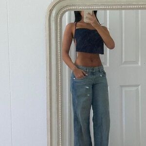 Motel Rocks Crop Too Never Worn